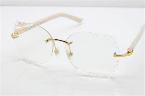 cartier lens|clear lens cartier glasses.